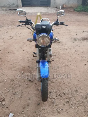 Haojue TZ125 PRO 2023 Blue