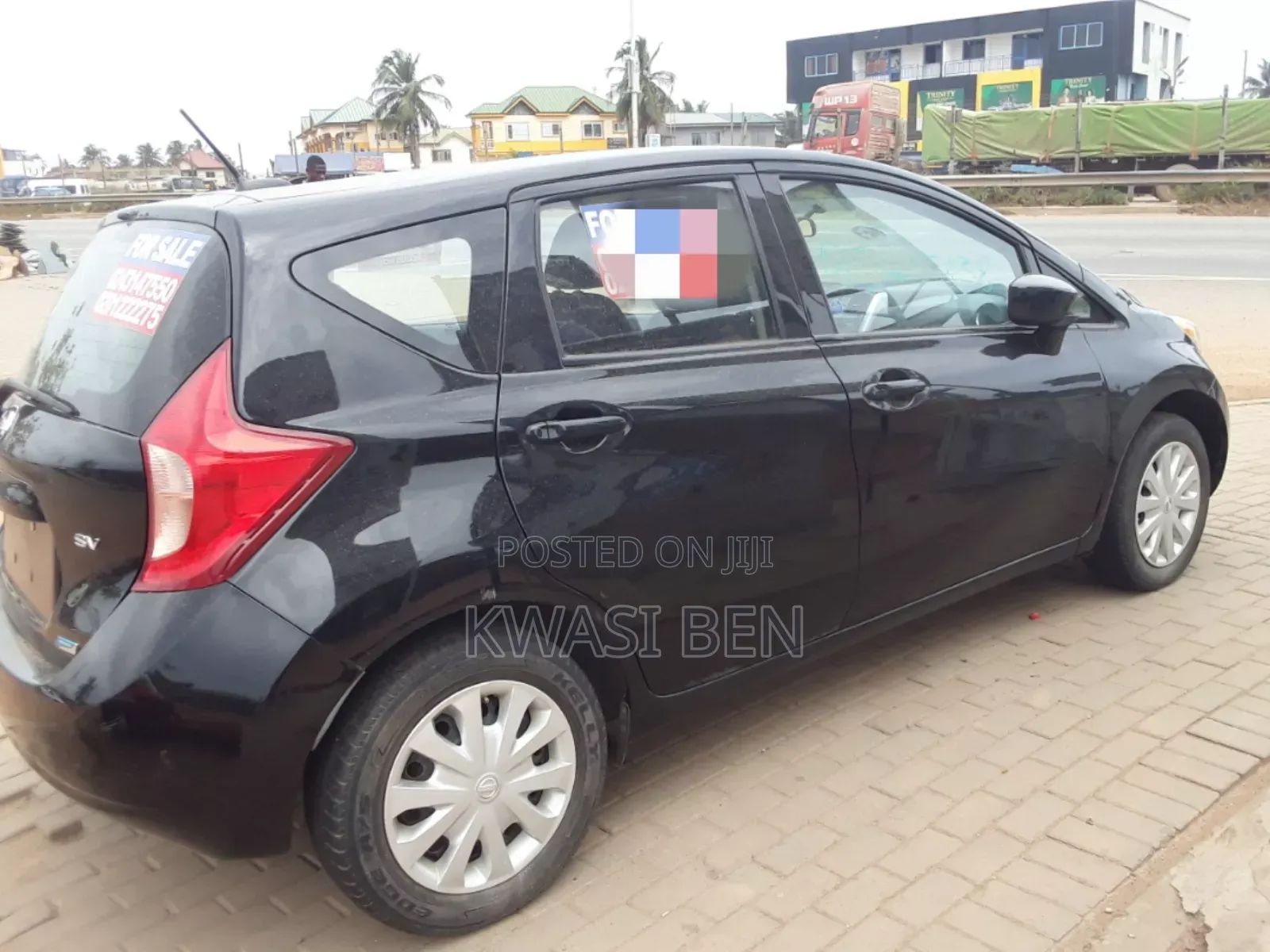 Nissan Versa 2016 Black