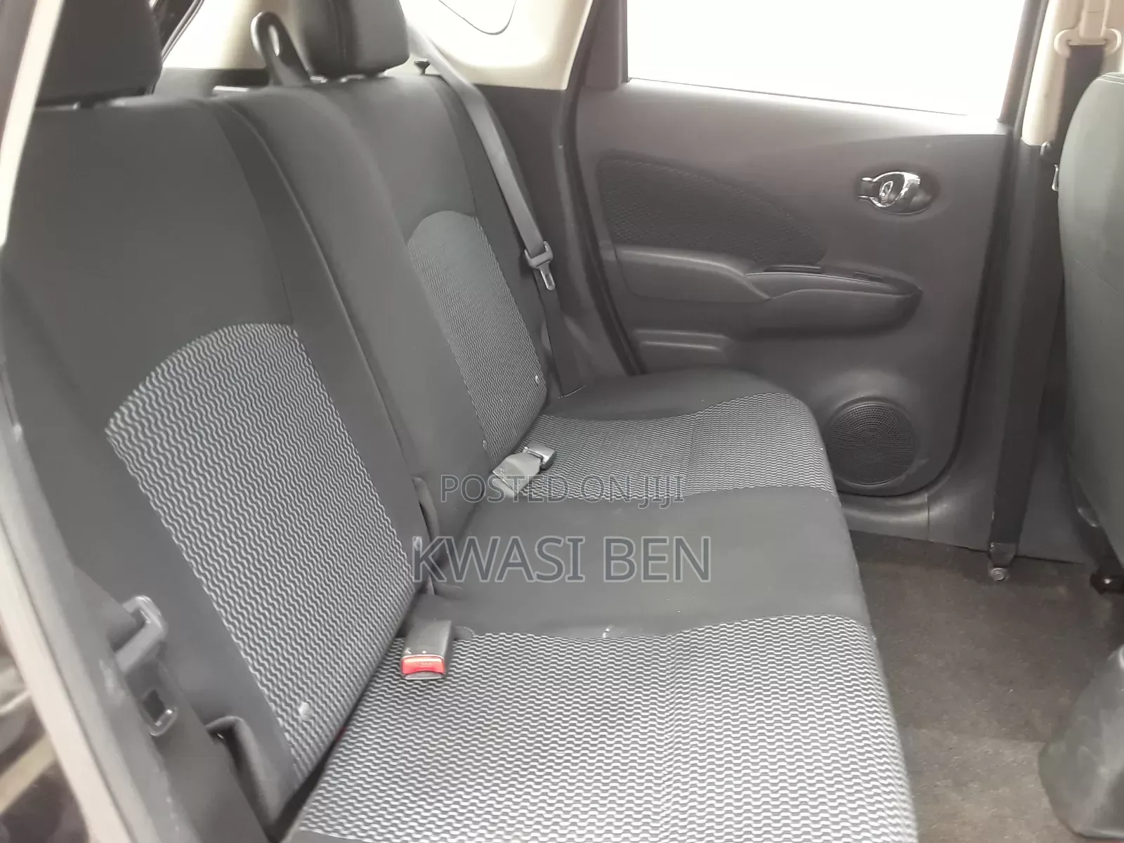 Nissan Versa 2016 Black