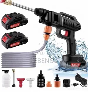 Cordless Portable Car Wash Machine Gun