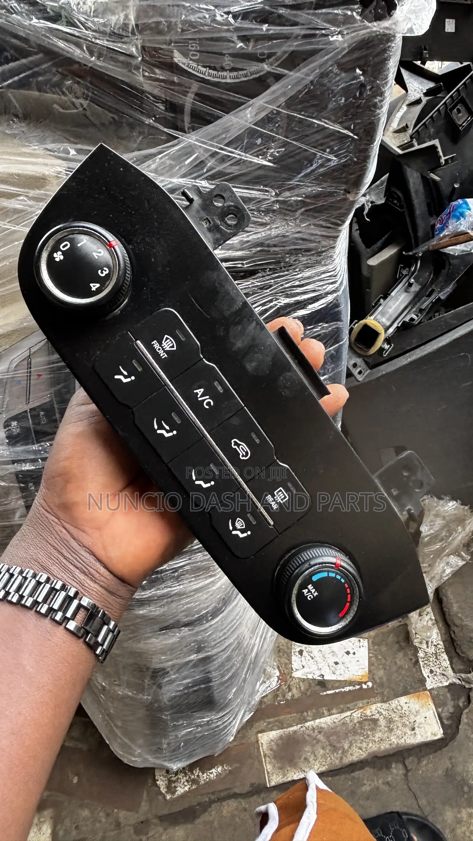 Kia Sportage 2014 2017 AC Climate Control Panel