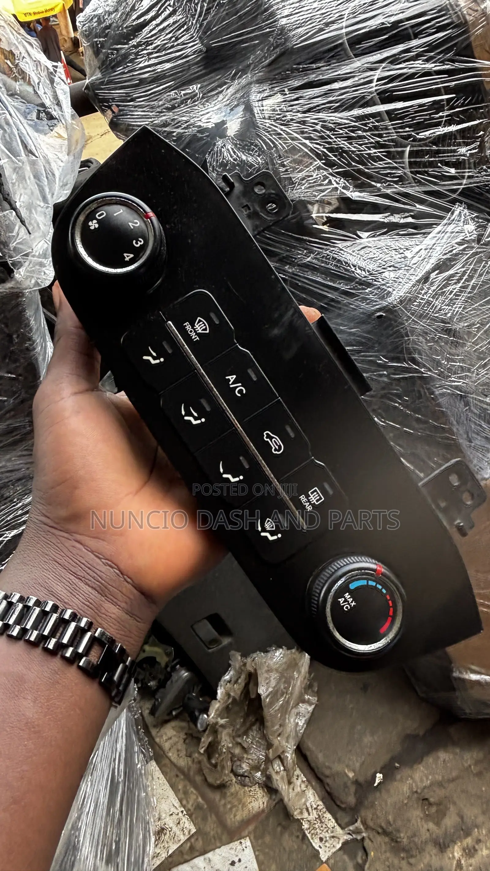 Kia Sportage 2014 2017 AC Climate Control Panel