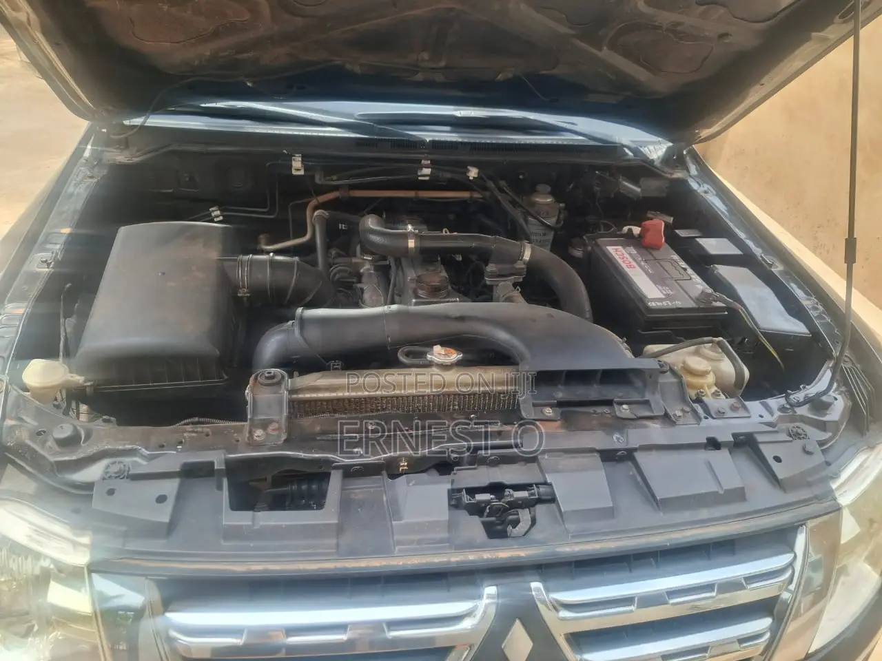 Mitsubishi Pajero 3.0 2011 Black