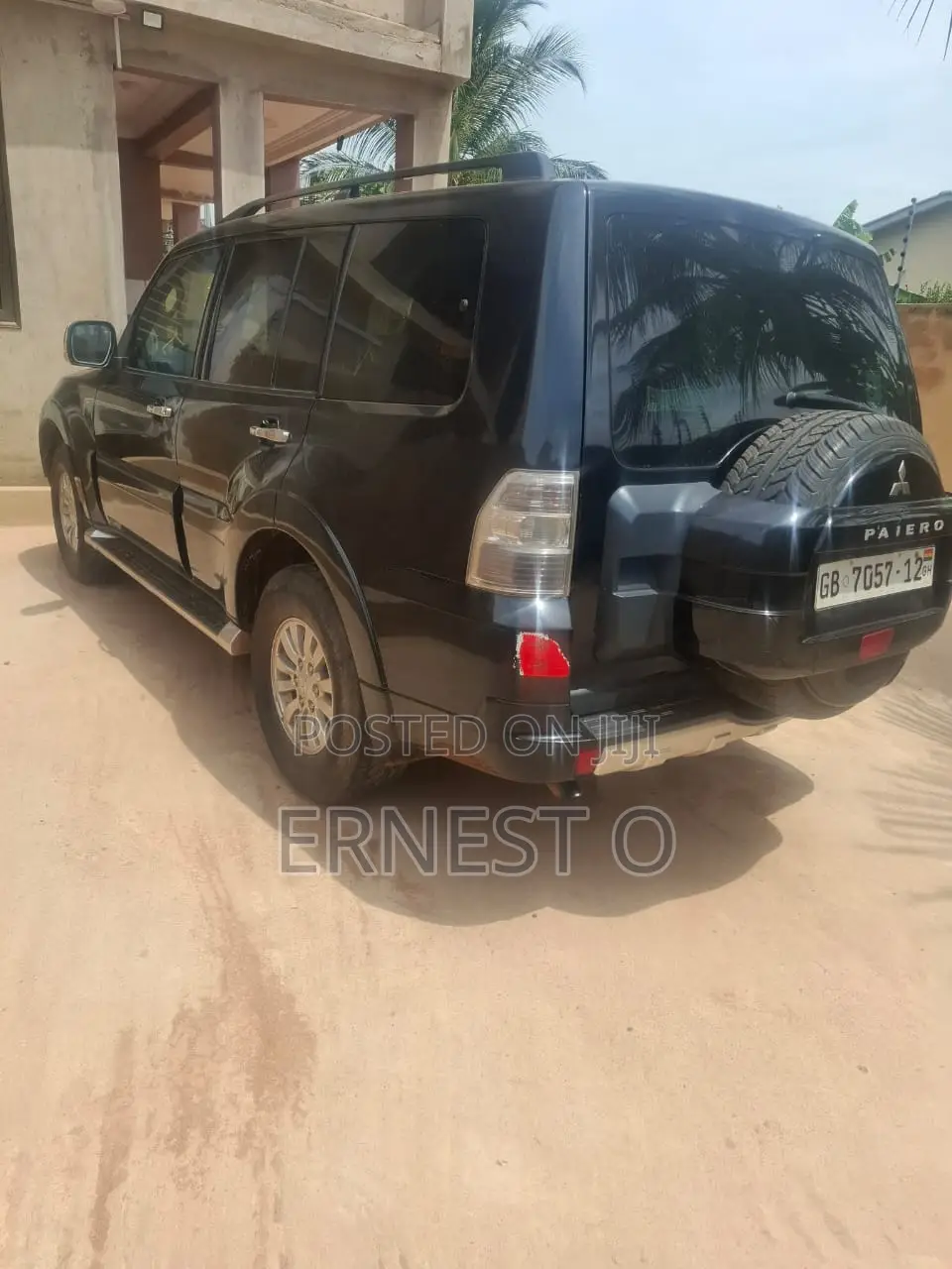 Mitsubishi Pajero 3.0 2011 Black