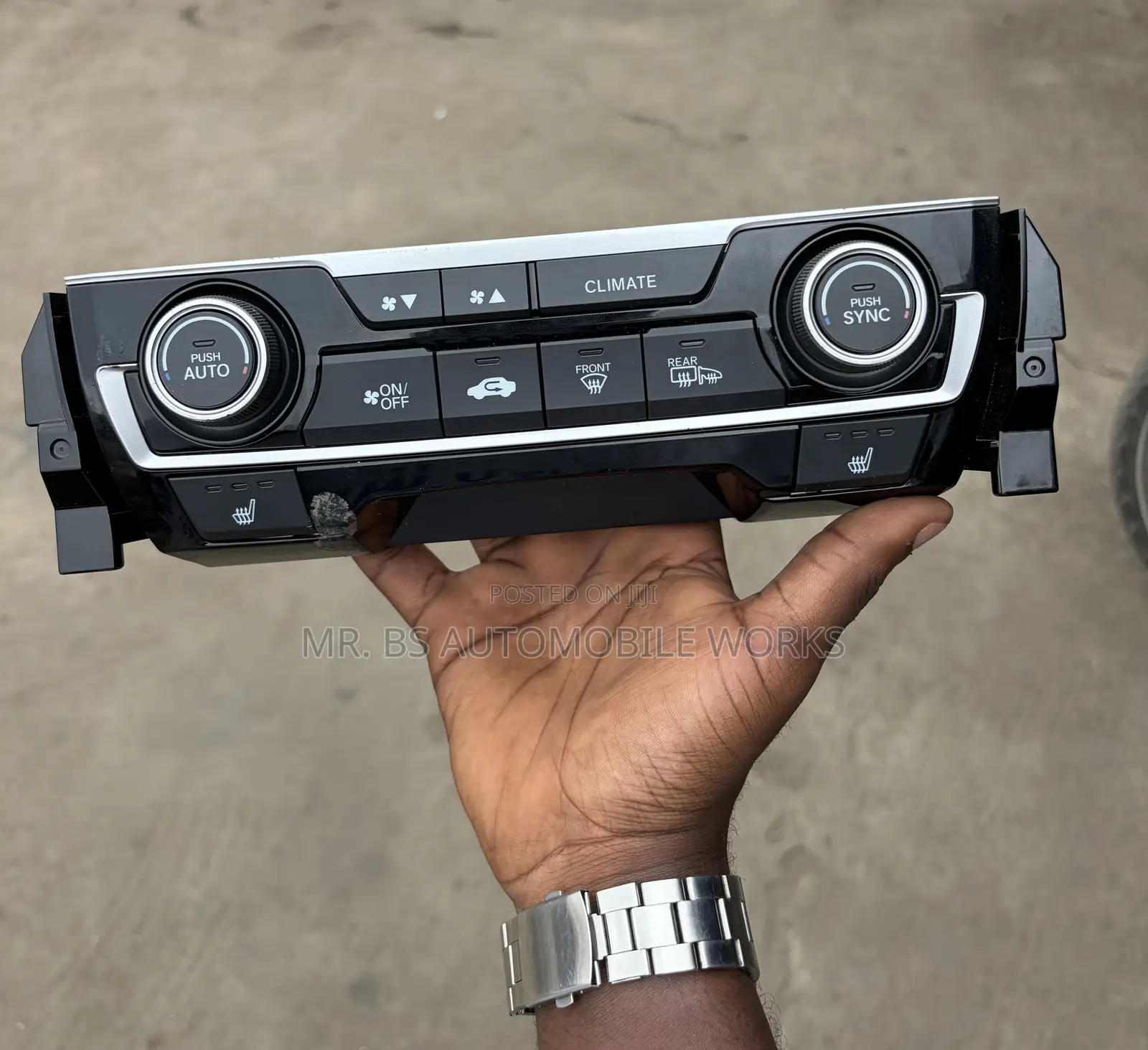 Honda Civic AC Control Switch 2016-2021