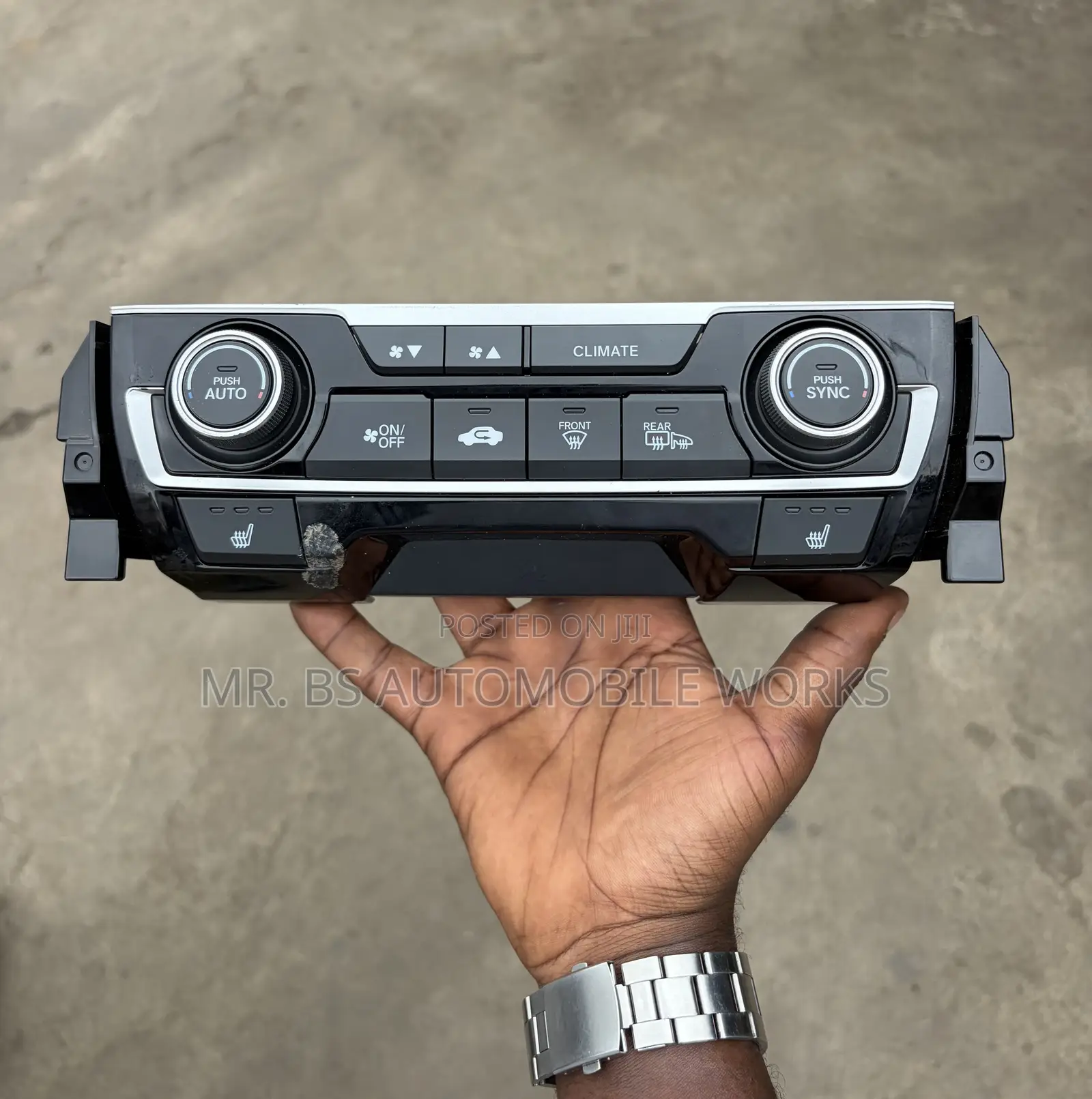 Honda Civic AC Control Switch 2016-2021