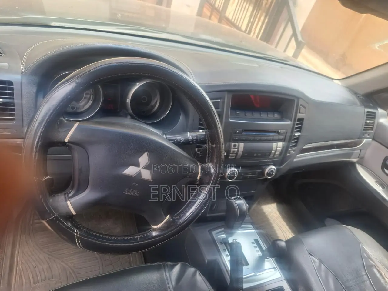 Mitsubishi Pajero 3.0 2011 Black