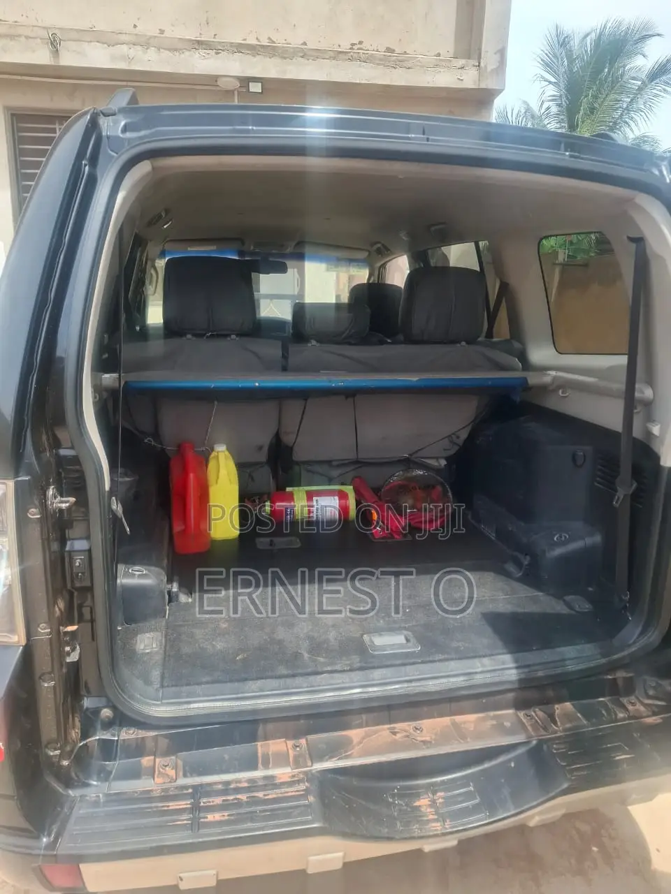 Mitsubishi Pajero 3.0 2011 Black