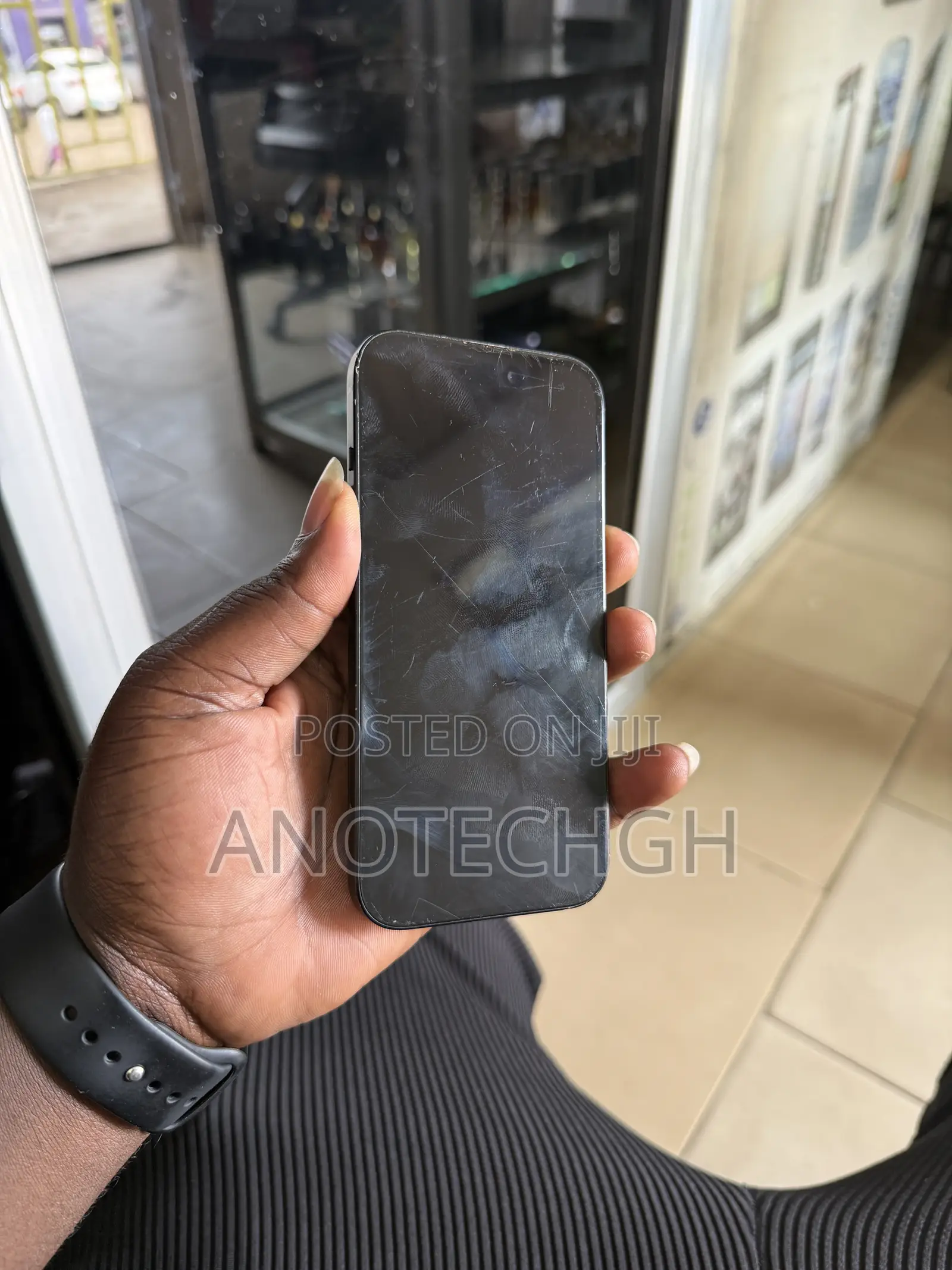 Apple iPhone 15 128 GB Black