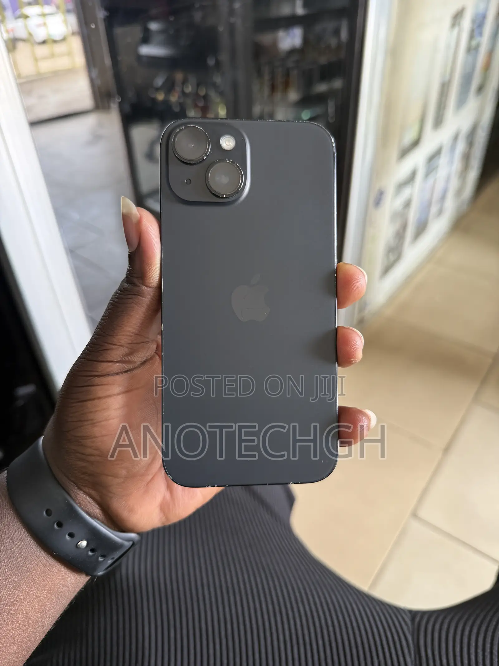 Apple iPhone 15 128 GB Black
