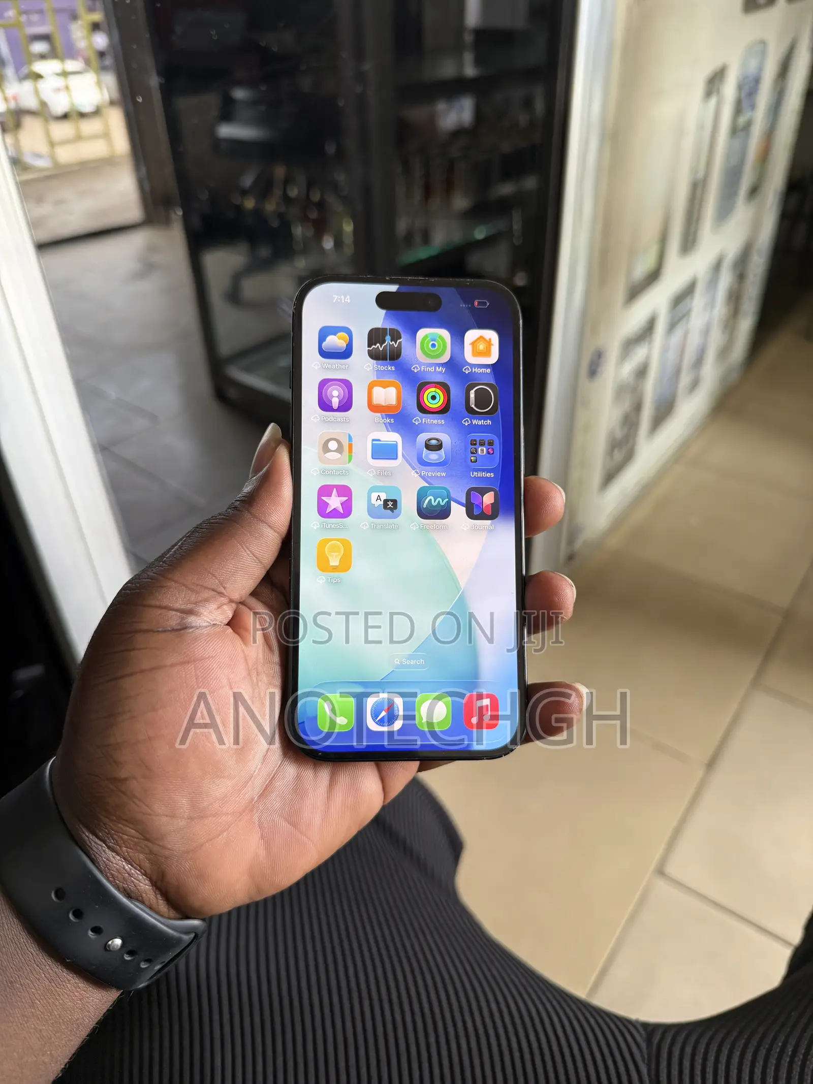 Apple iPhone 15 128 GB Black