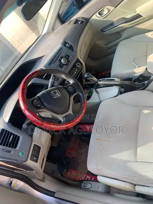 Honda Civic 2012 Silver