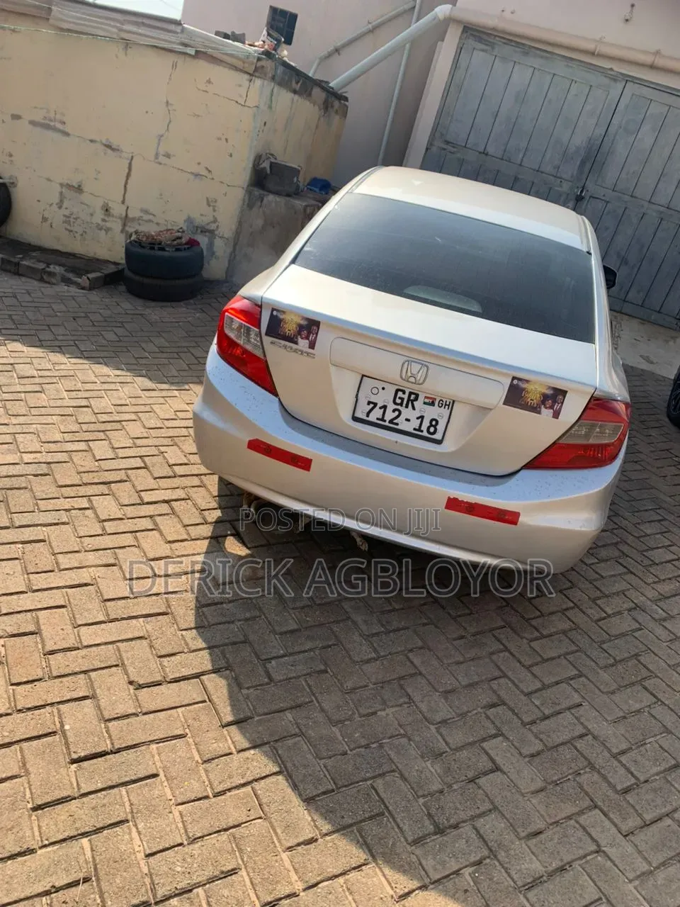 Honda Civic 2012 Silver