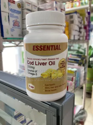 Essential Cod Liver Oil