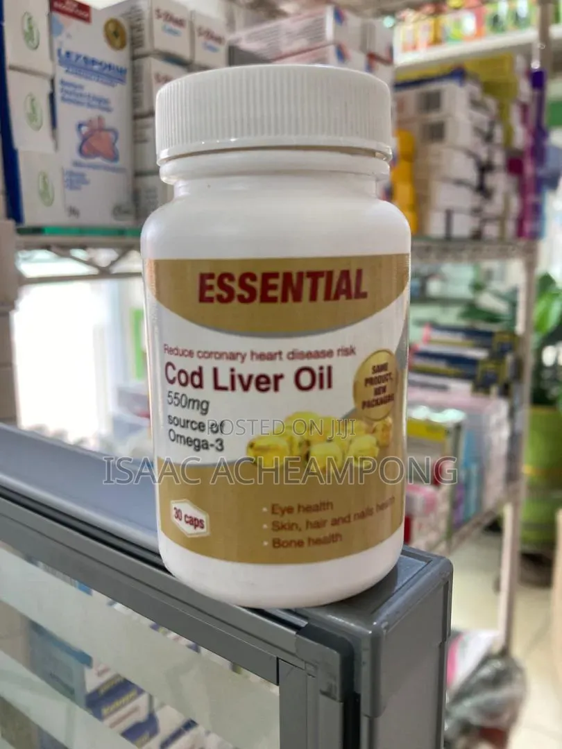 Essential Cod Liver Oil