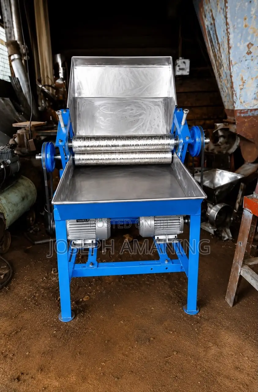 Bread Mixer With Roller 3 Motors
