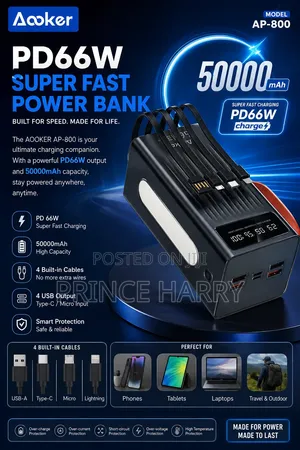 Aooker AP Power Bank