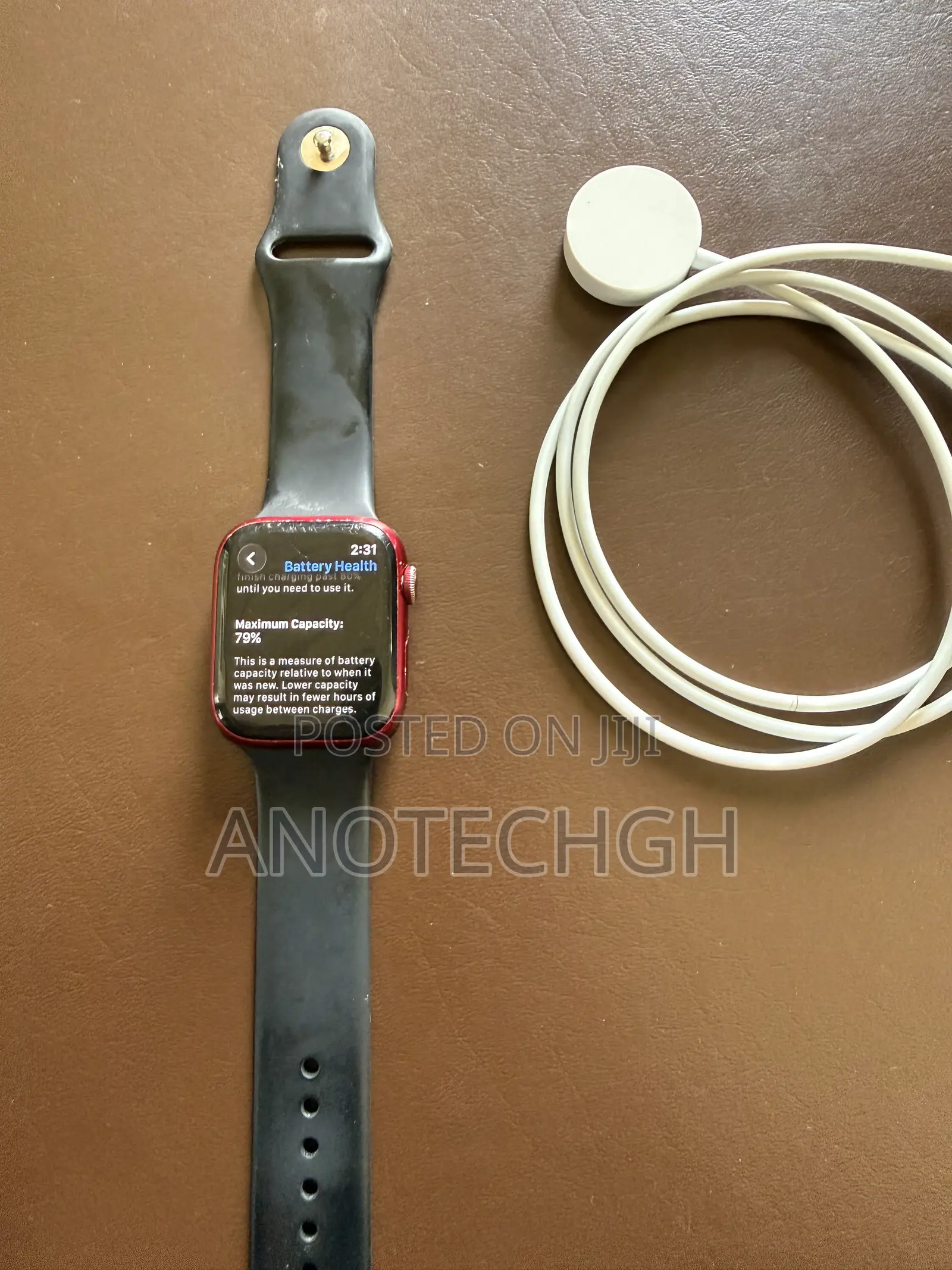 iWatch Series 7 GPS AND LTE.