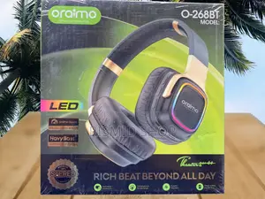 Oraimo O-268bt Bluetooth Led Headphones