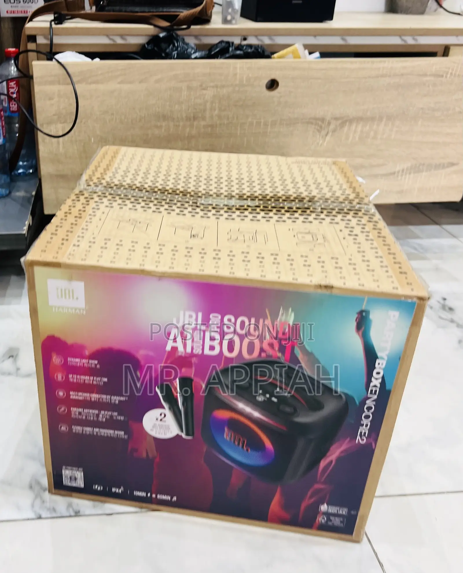 Quality JBL Partybox Encore Essential 2 Portable Bluetooth Speaker
