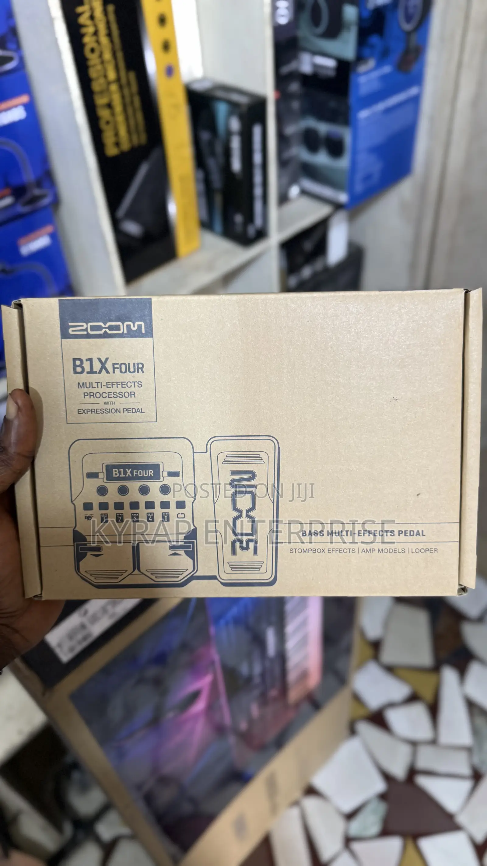 Zoom Bix Four Effect Pedal