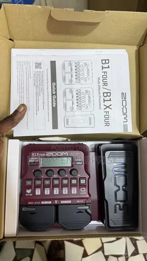 Zoom Bix Four Effect Pedal