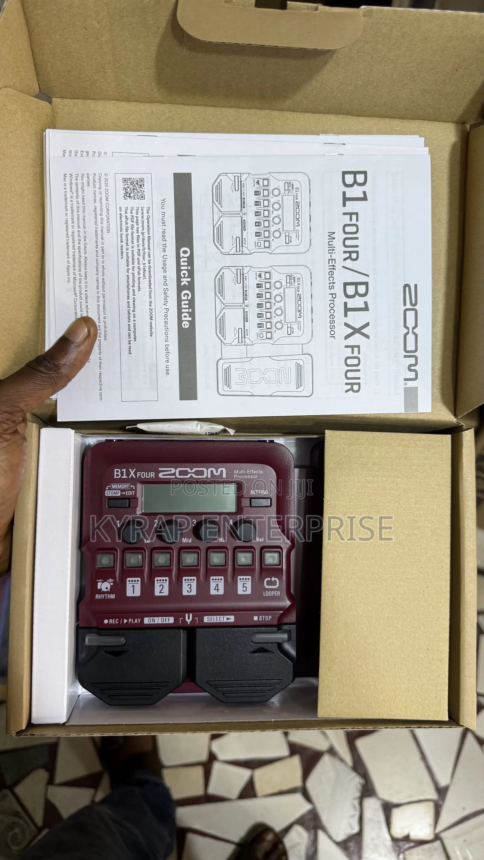 Zoom Bix Four Effect Pedal