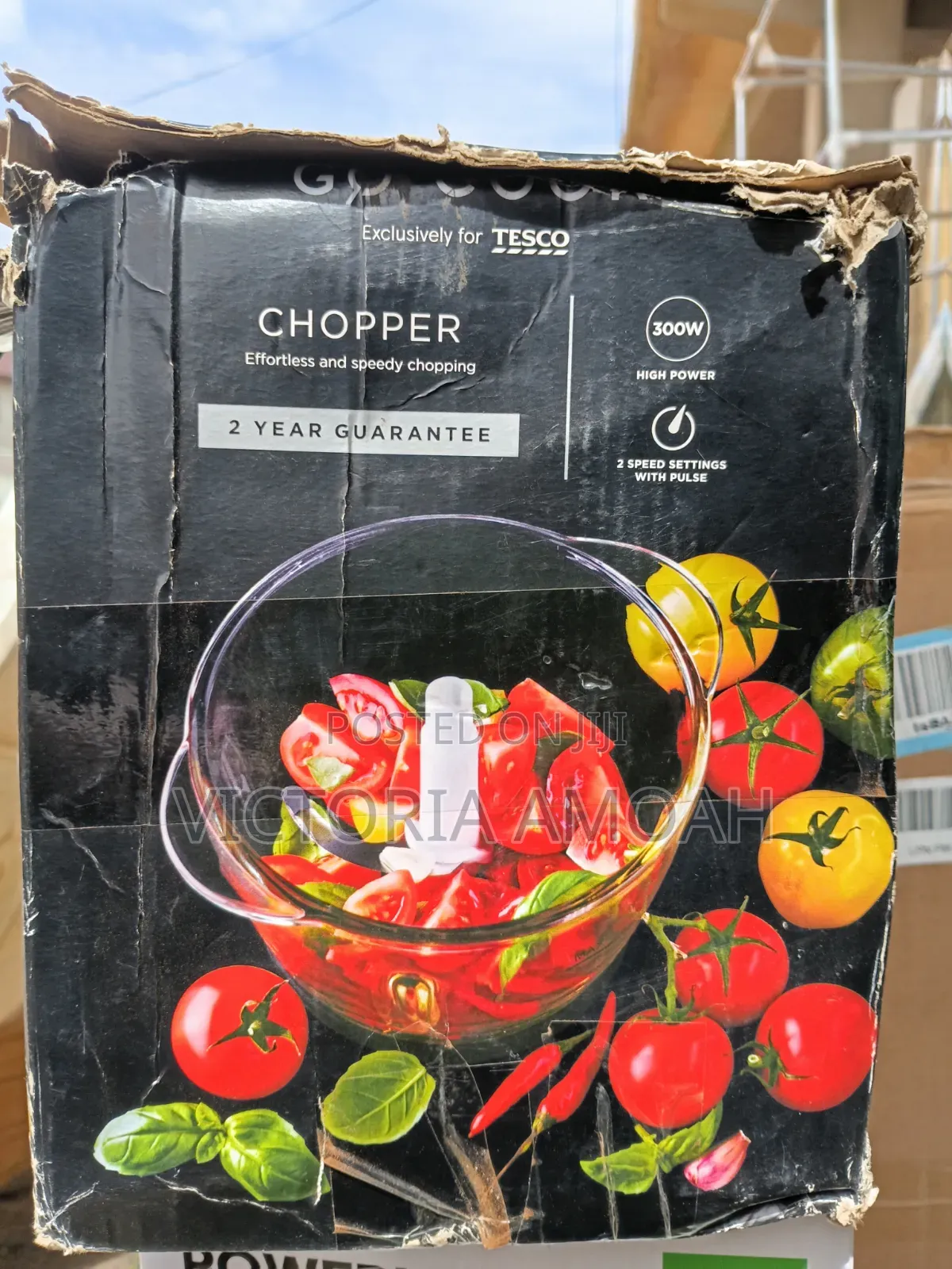 Speedy Chopper