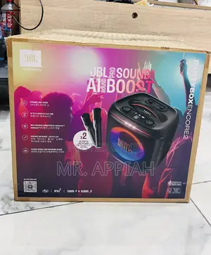 Get Unique JBL Partybox Encore Essential Portable Speaker(Black)