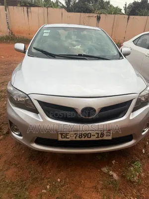 Toyota Corolla 2013 Silver