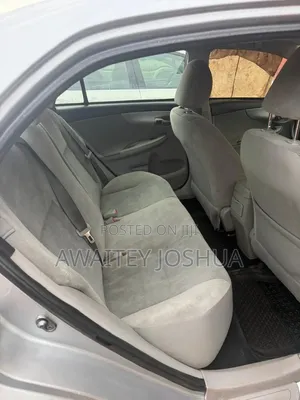 Toyota Corolla 2013 Silver