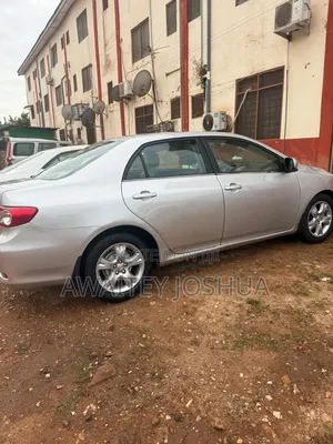 Toyota Corolla 2013 Silver