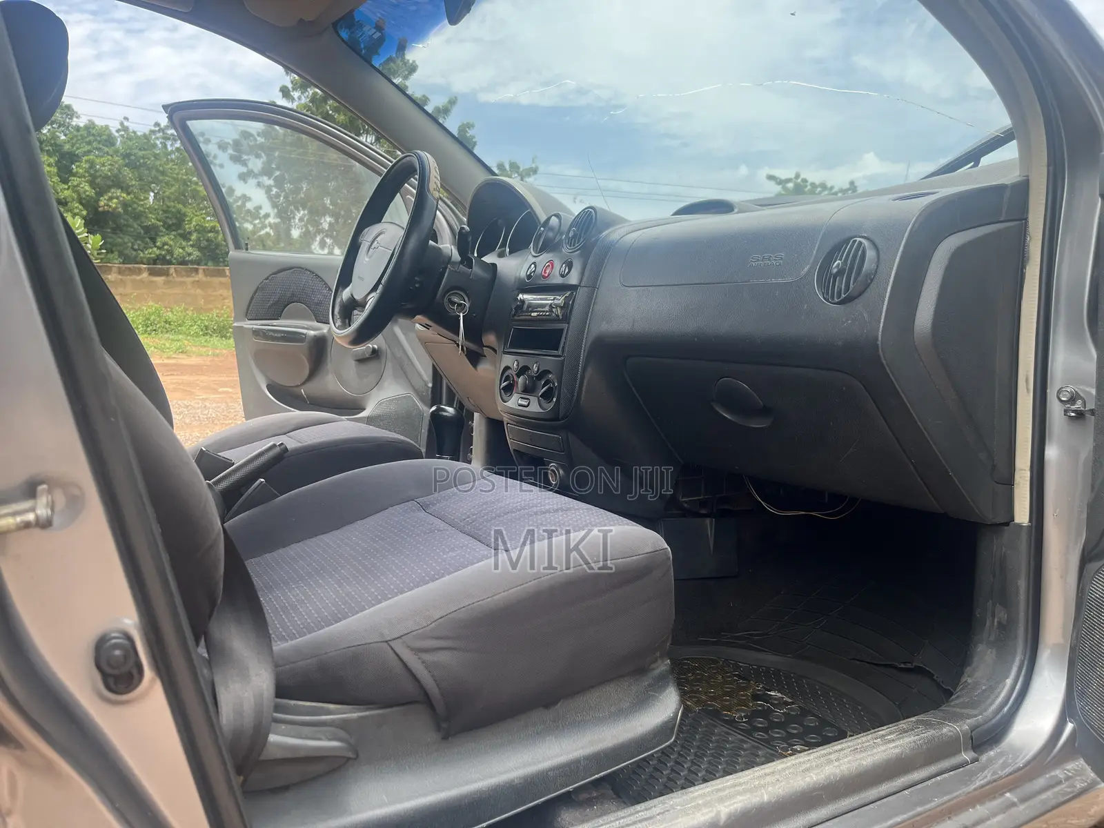 Chevrolet Aveo 2006 Gray