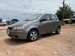 Chevrolet Aveo 2006 Gray