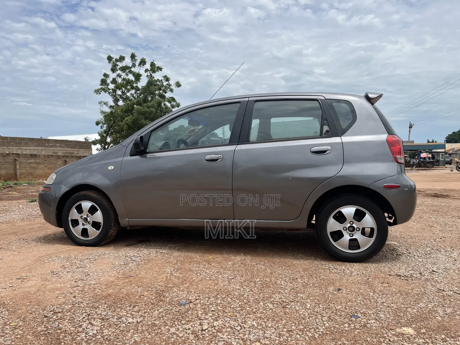 Chevrolet Aveo 2006 Gray