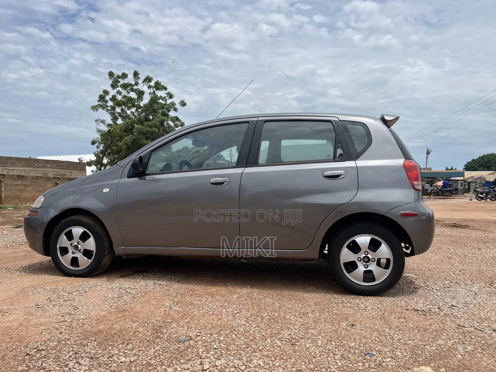 Chevrolet Aveo 2006 Gray