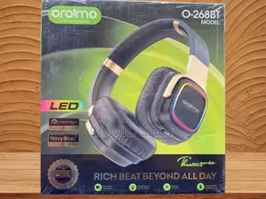 Oraimo O-268bt Rechargeable Led Headset