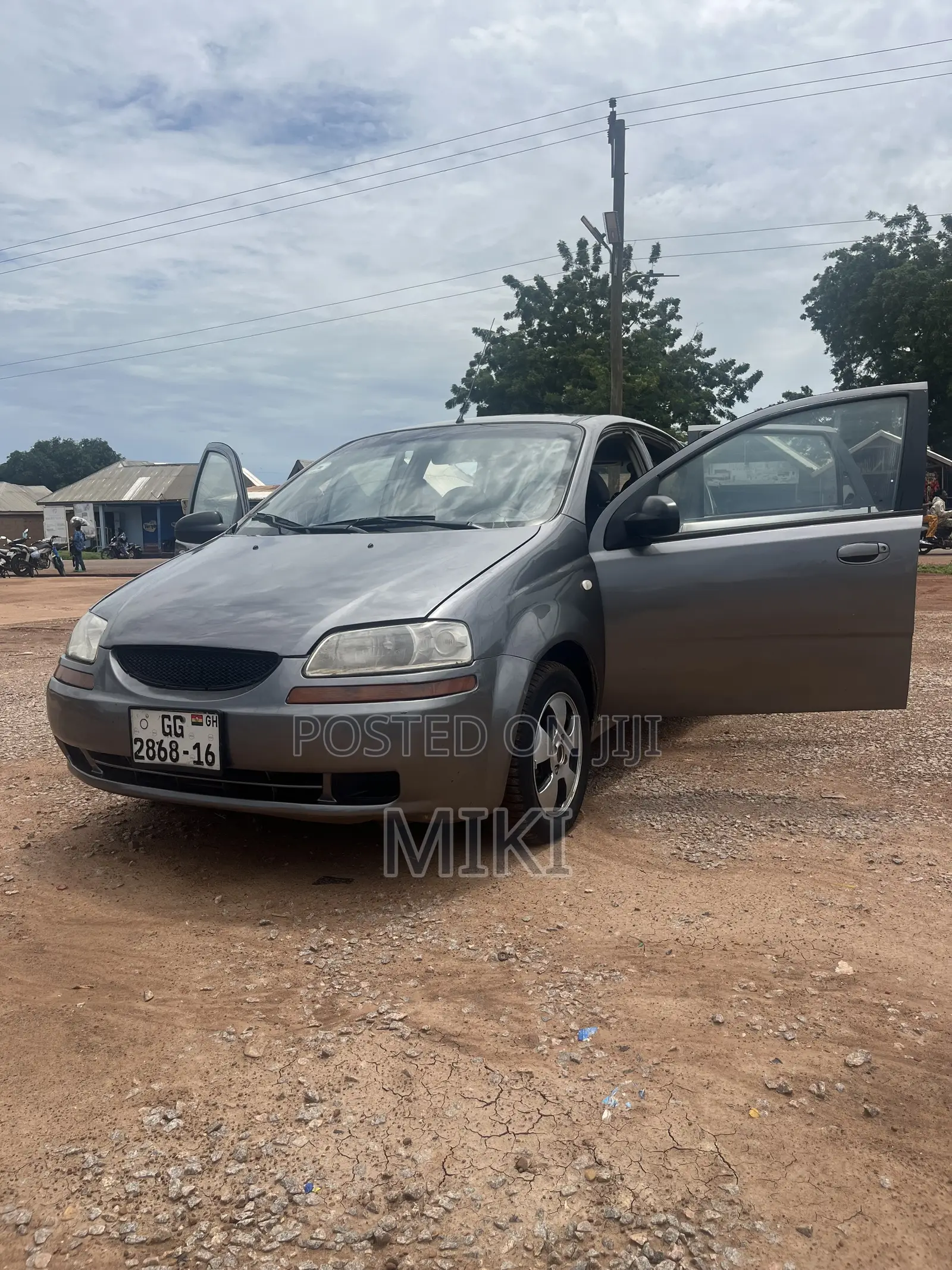 Chevrolet Aveo 2006 Gray