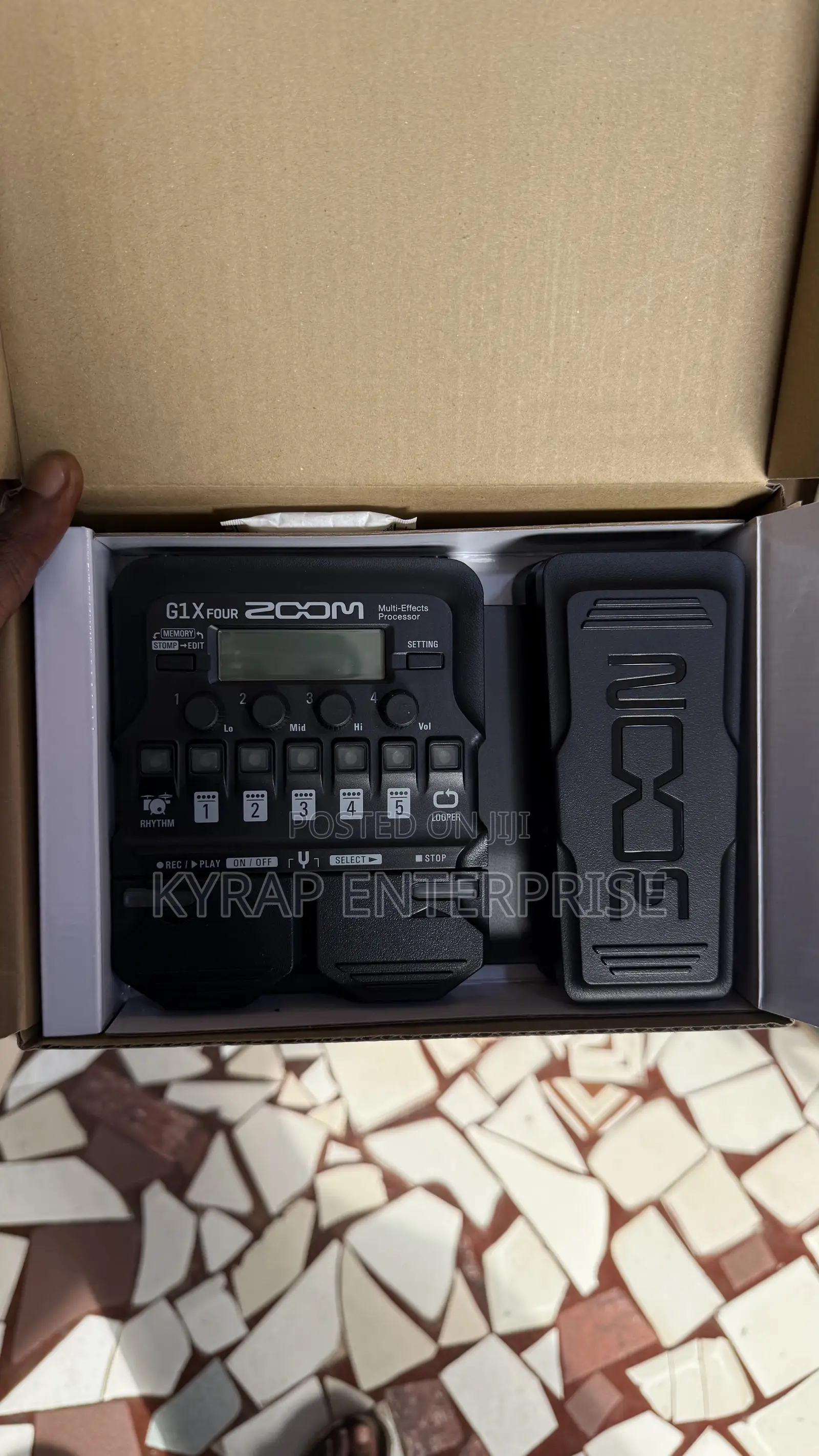 Zoom Gix Four Effect Pedal