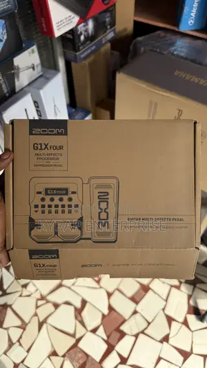 Zoom Gix Four Effect Pedal