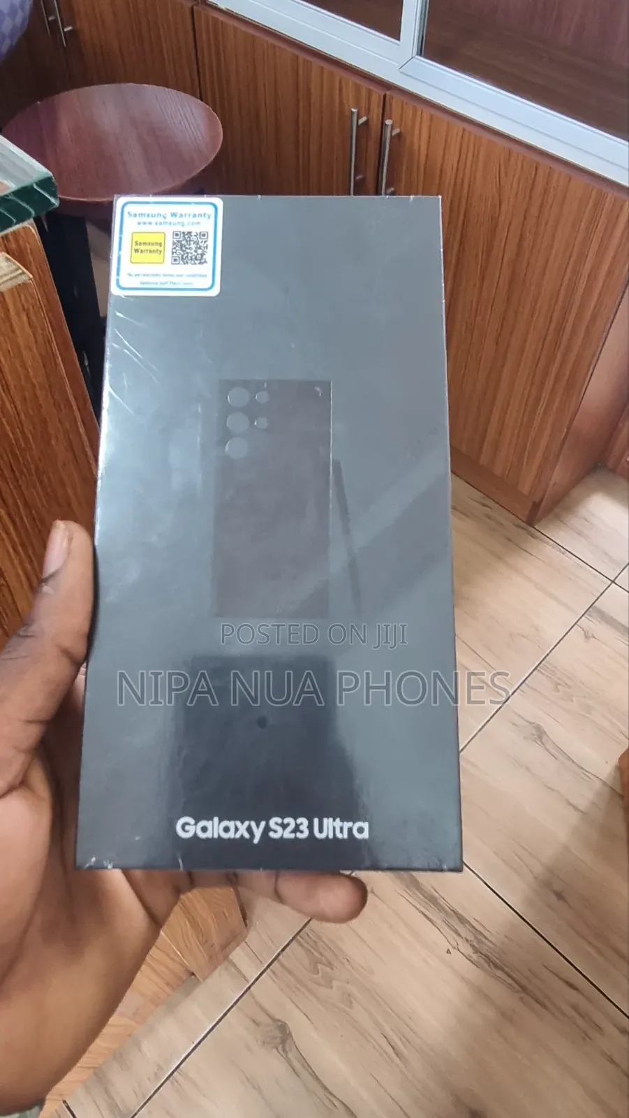 New Samsung Galaxy S23 Ultra 256 GB Black