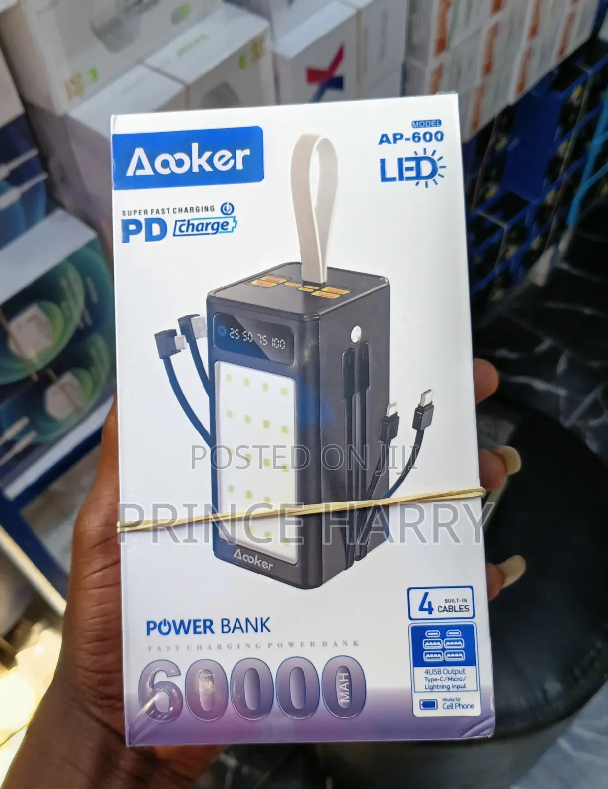 Supper Fast Power Bank