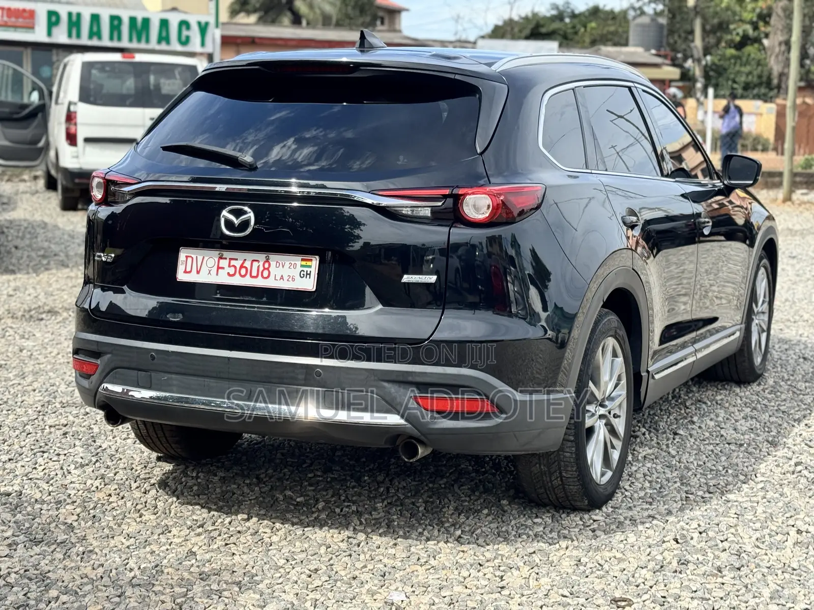 Mazda CX-9 2017 Black
