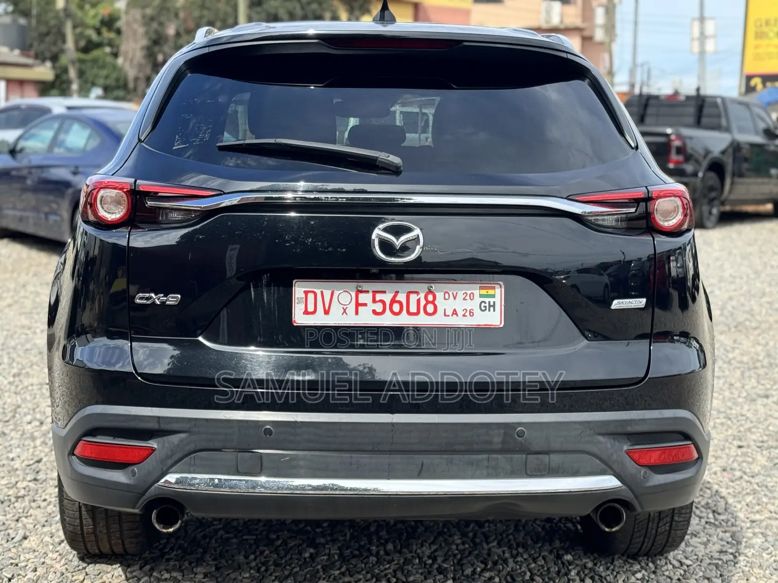 Mazda CX-9 2017 Black