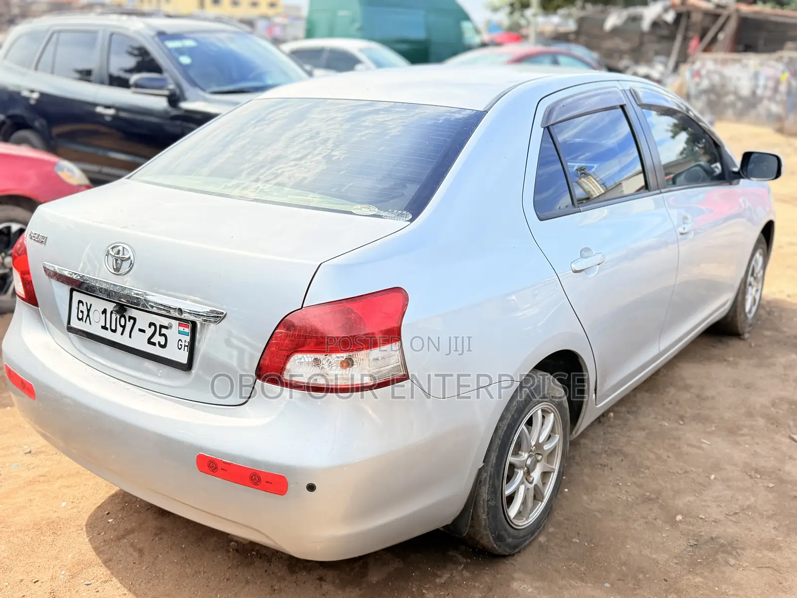 Toyota Belta 2010 Silver