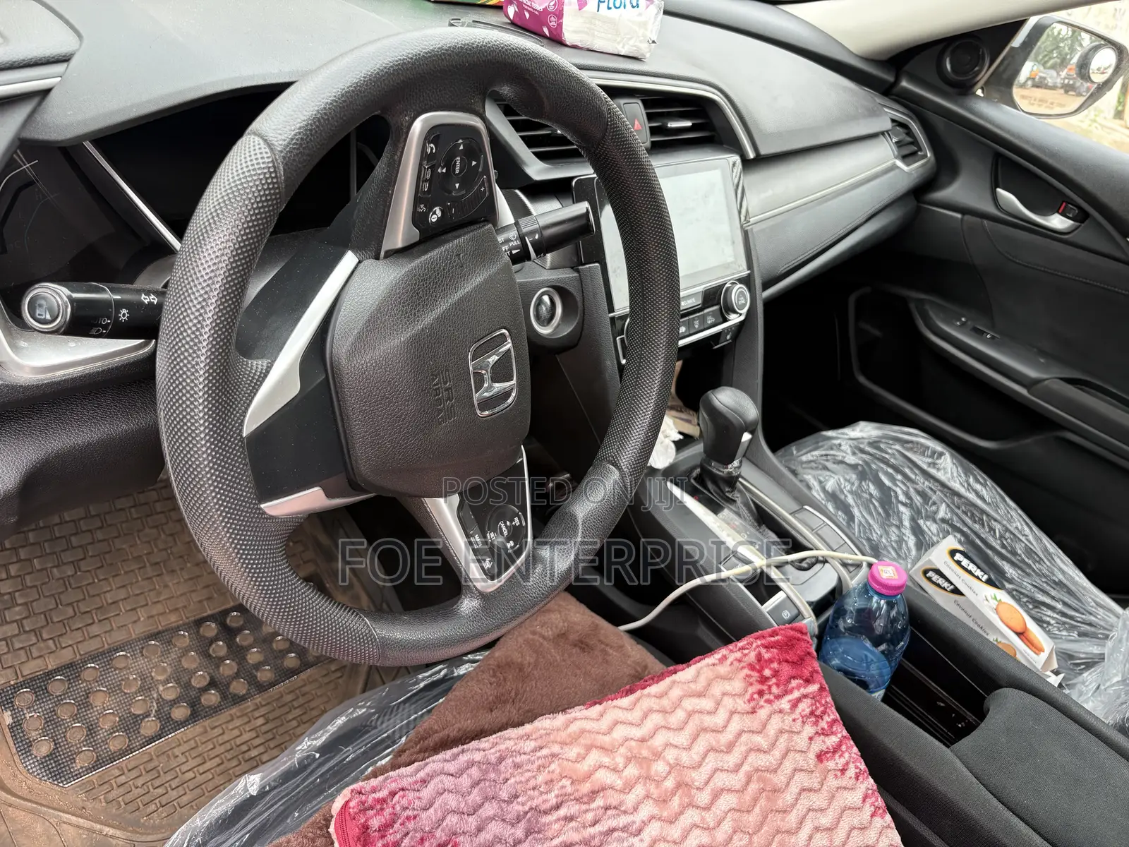 Honda Civic EX-L 4dr Sedan (1.5L 4cyl) 2017 Silver