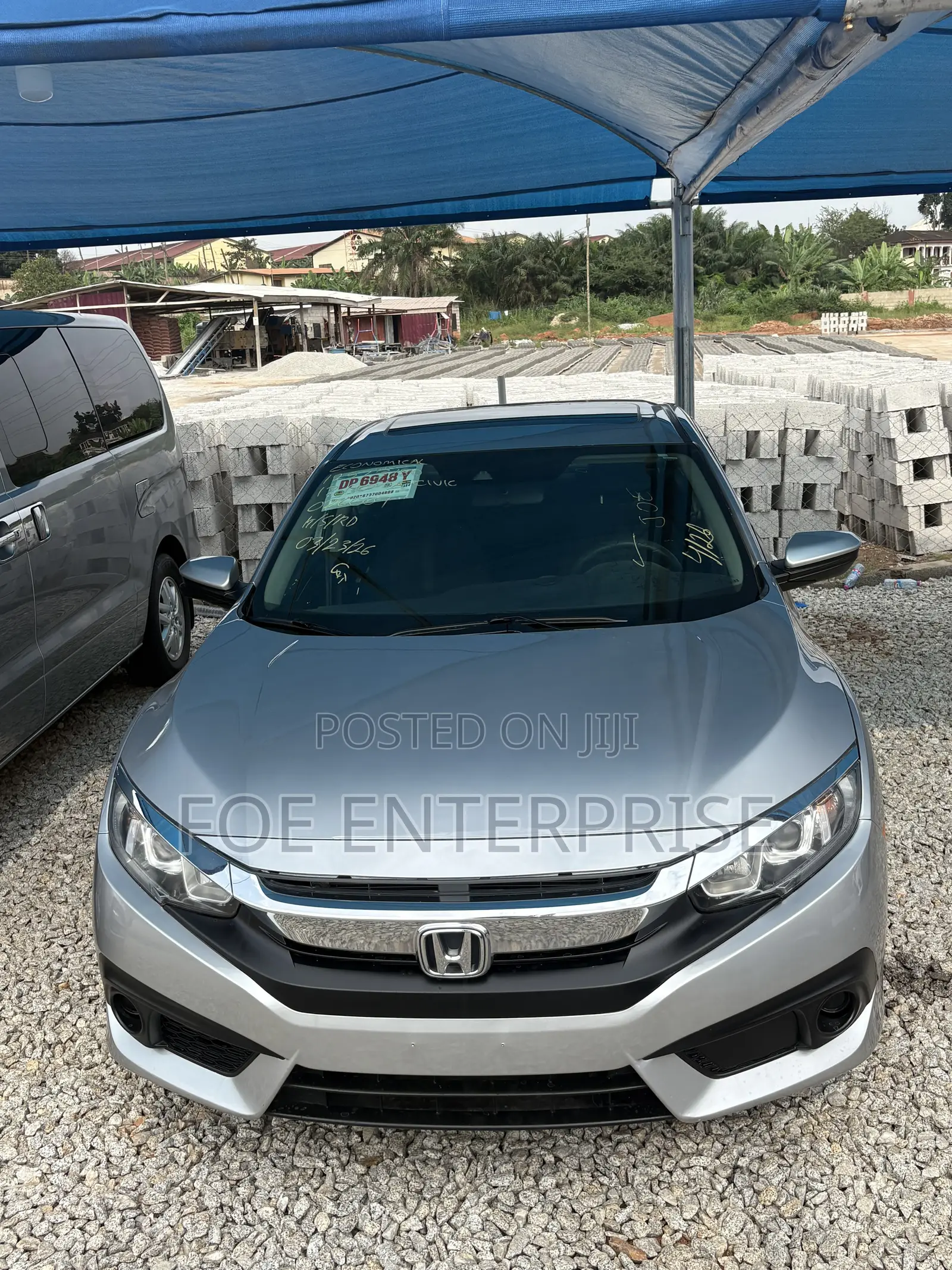 Honda Civic EX-L 4dr Sedan (1.5L 4cyl) 2017 Silver