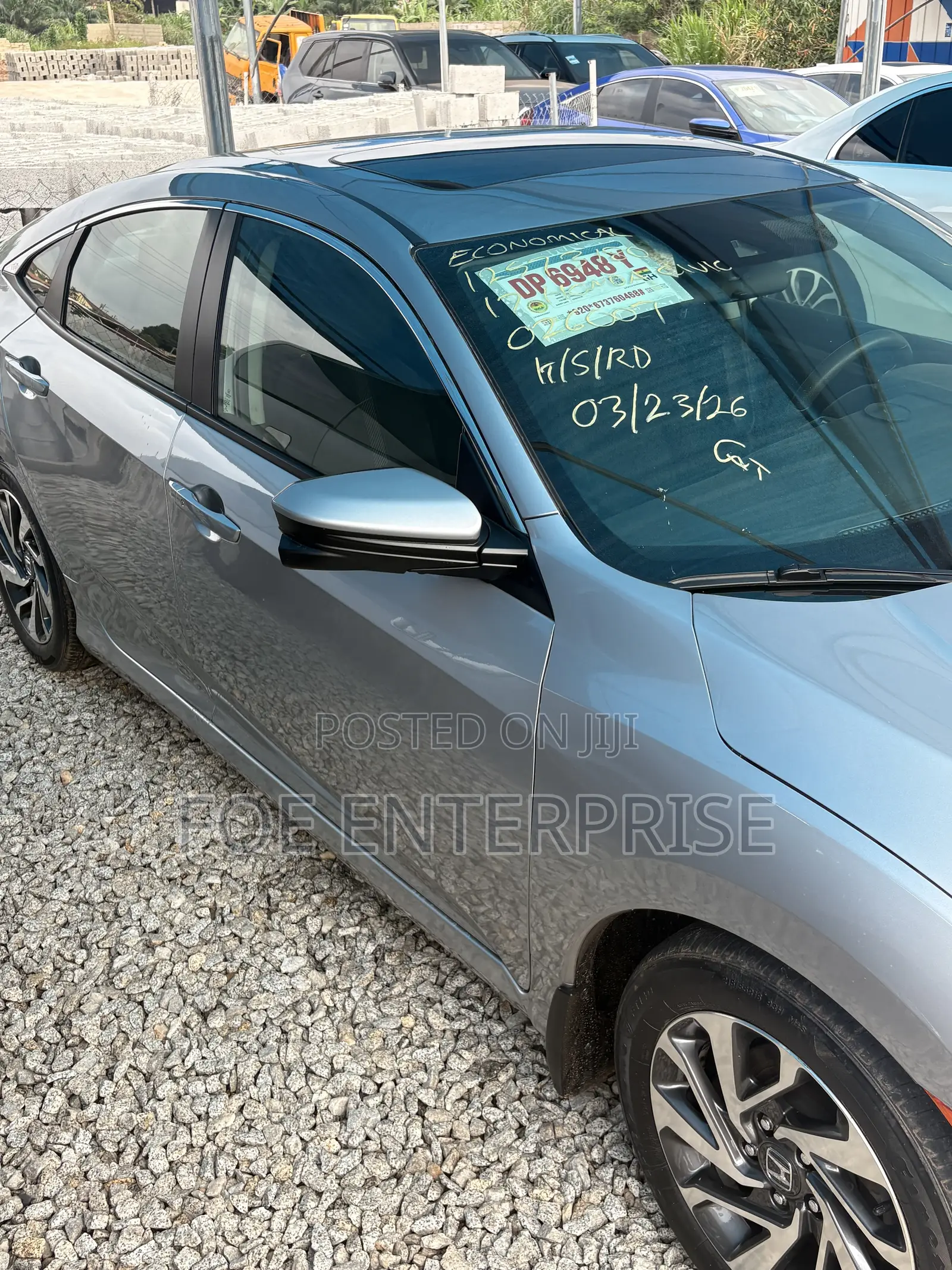 Honda Civic EX-L 4dr Sedan (1.5L 4cyl) 2017 Silver