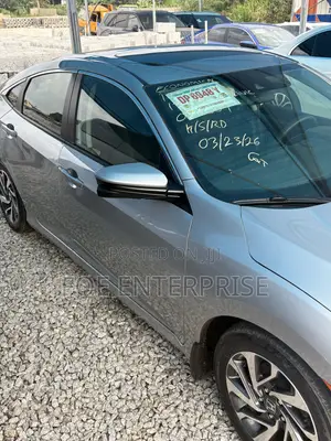 Honda Civic EX-L 4dr Sedan (1.5L 4cyl) 2017 Silver