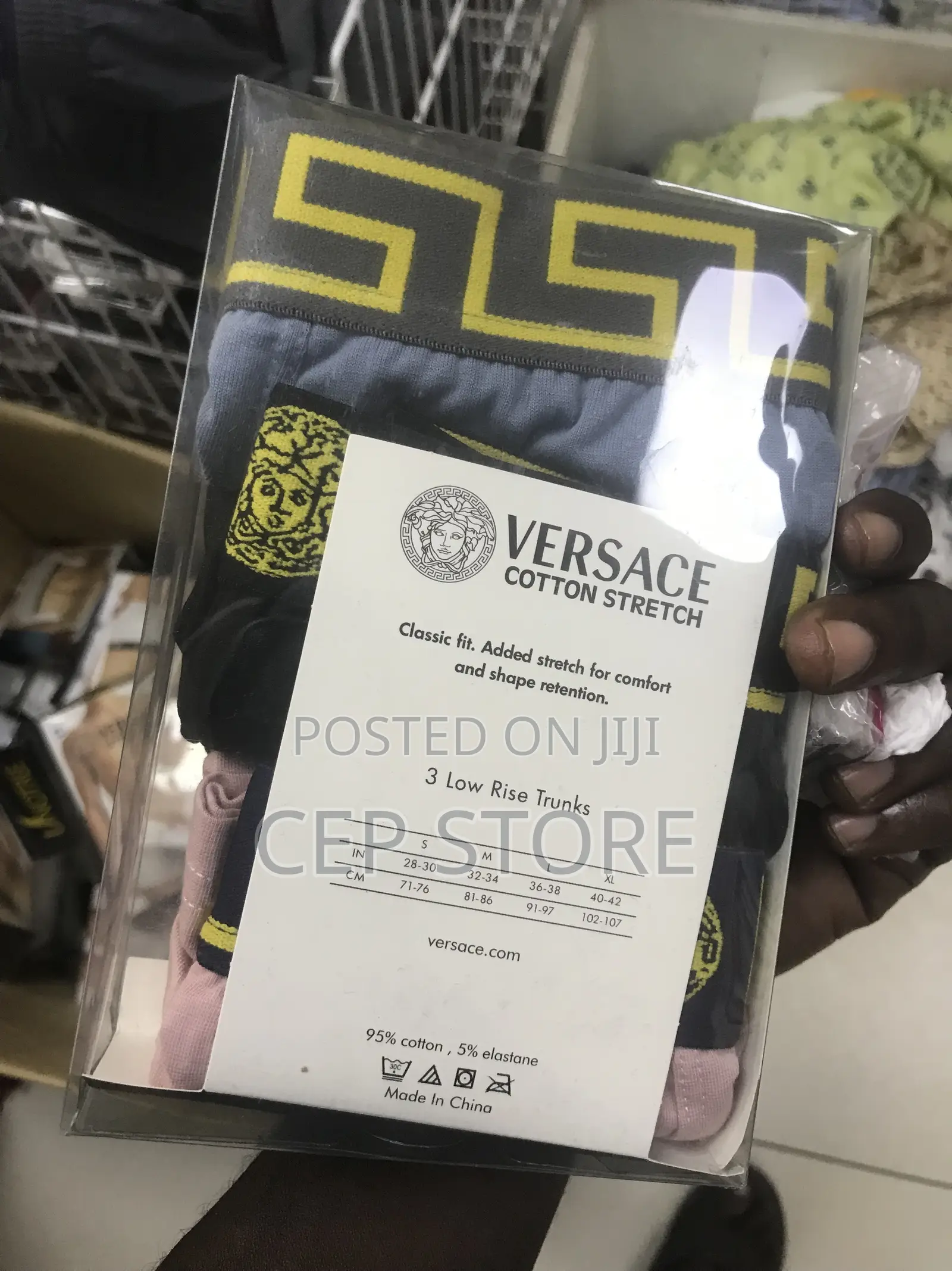 Men’s Boxers
